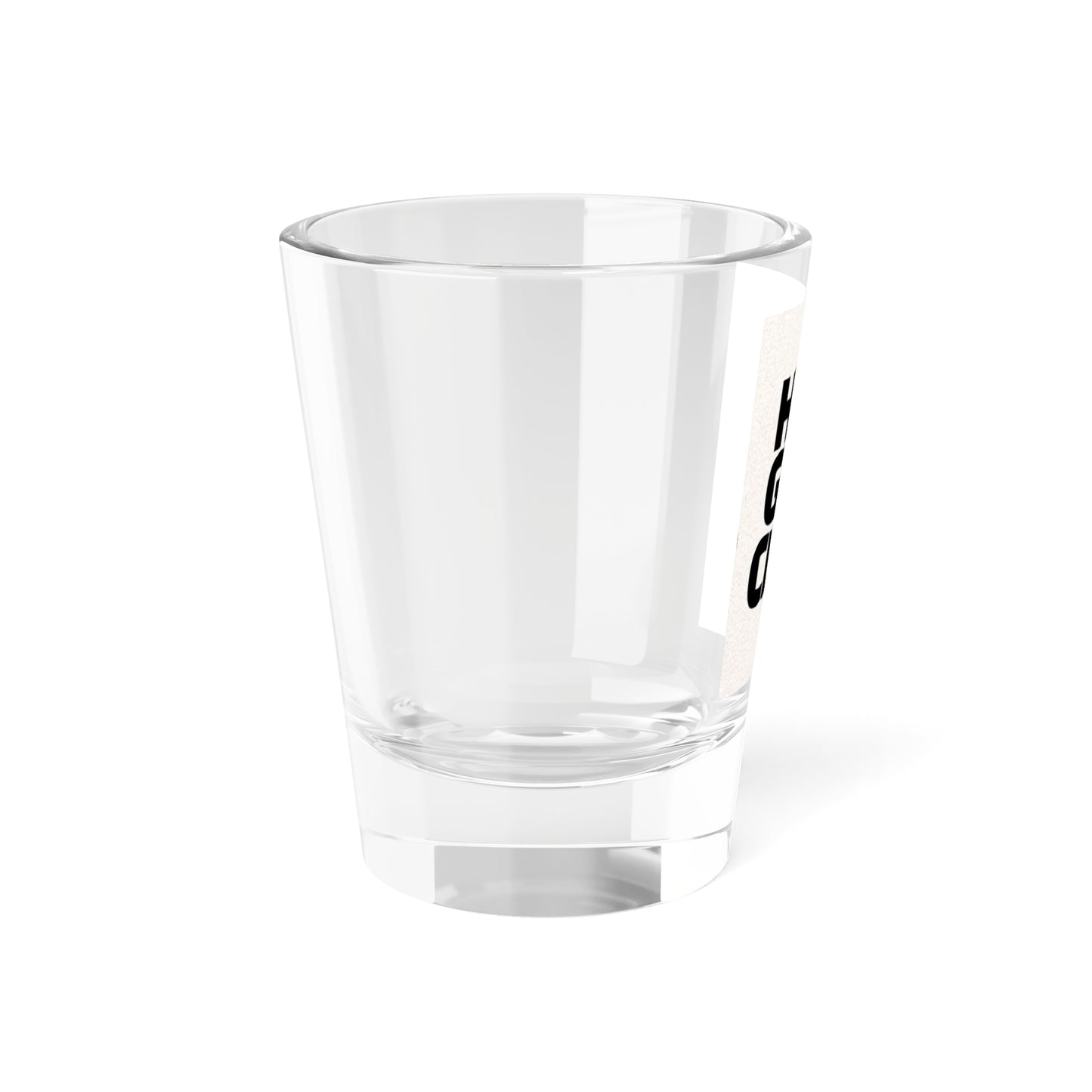 Hot Girl Club Shot Glass - Fun Party Favor, Bachelorette Gift, Celebrate with Friends, Barware, Unique Cocktail Accessory