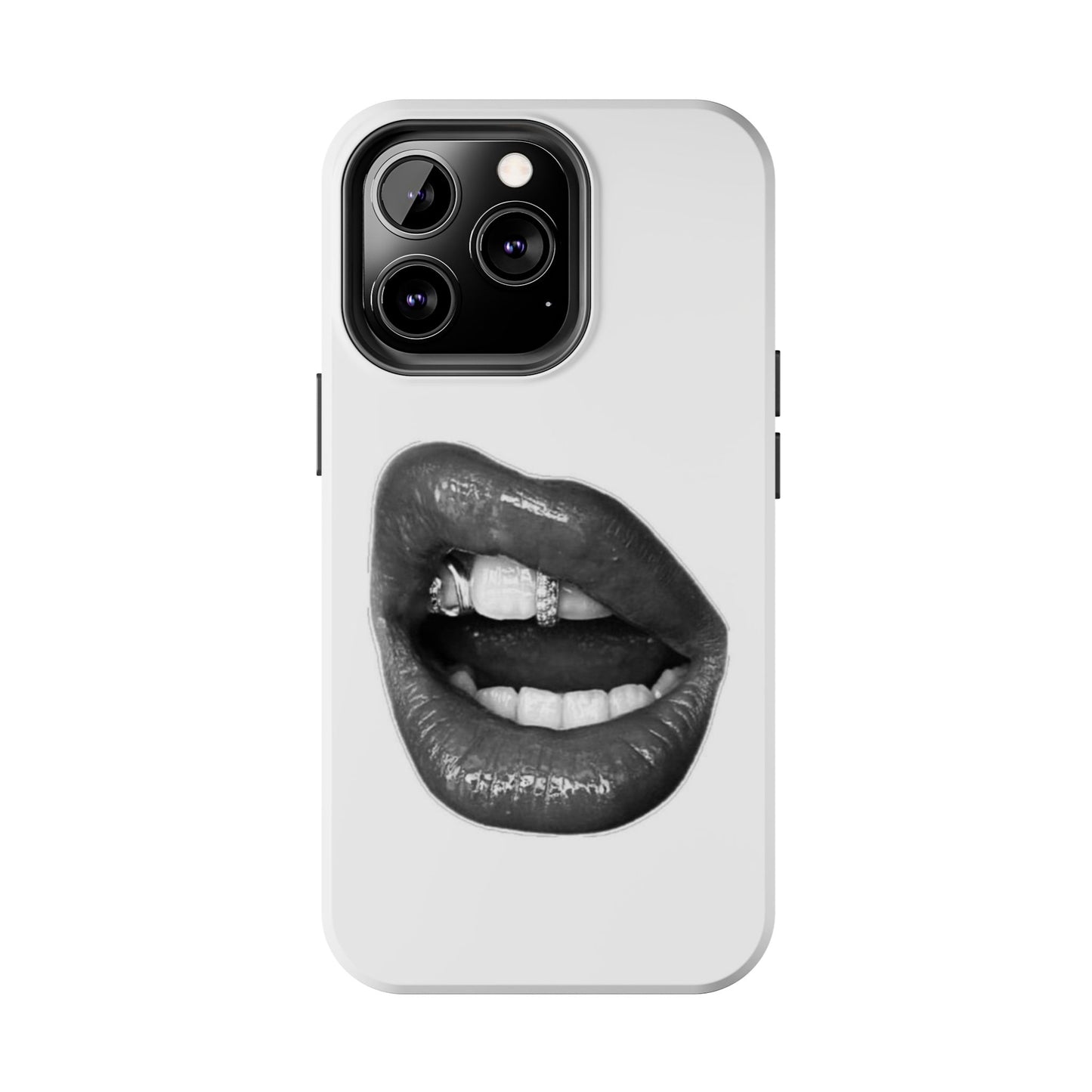 Bold Lip Art Tough Phone Case - Stylish & Protective Cover for Trendsetters