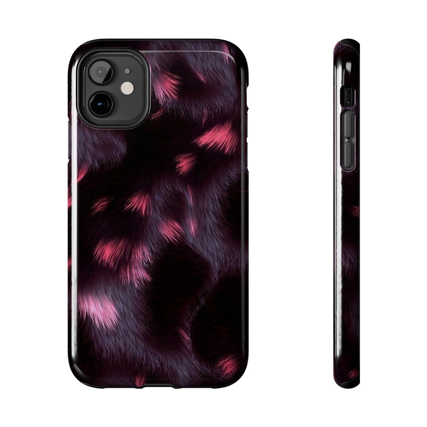 Fierce Fur Tough Phone Case - Stylish Protection for Your Device