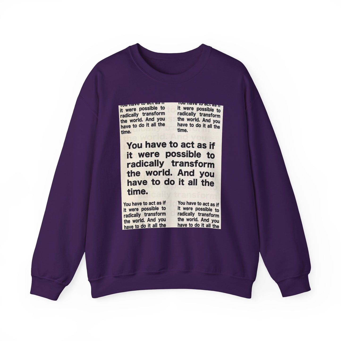 Unisex Heavy Blend Crewneck Sweatshirt