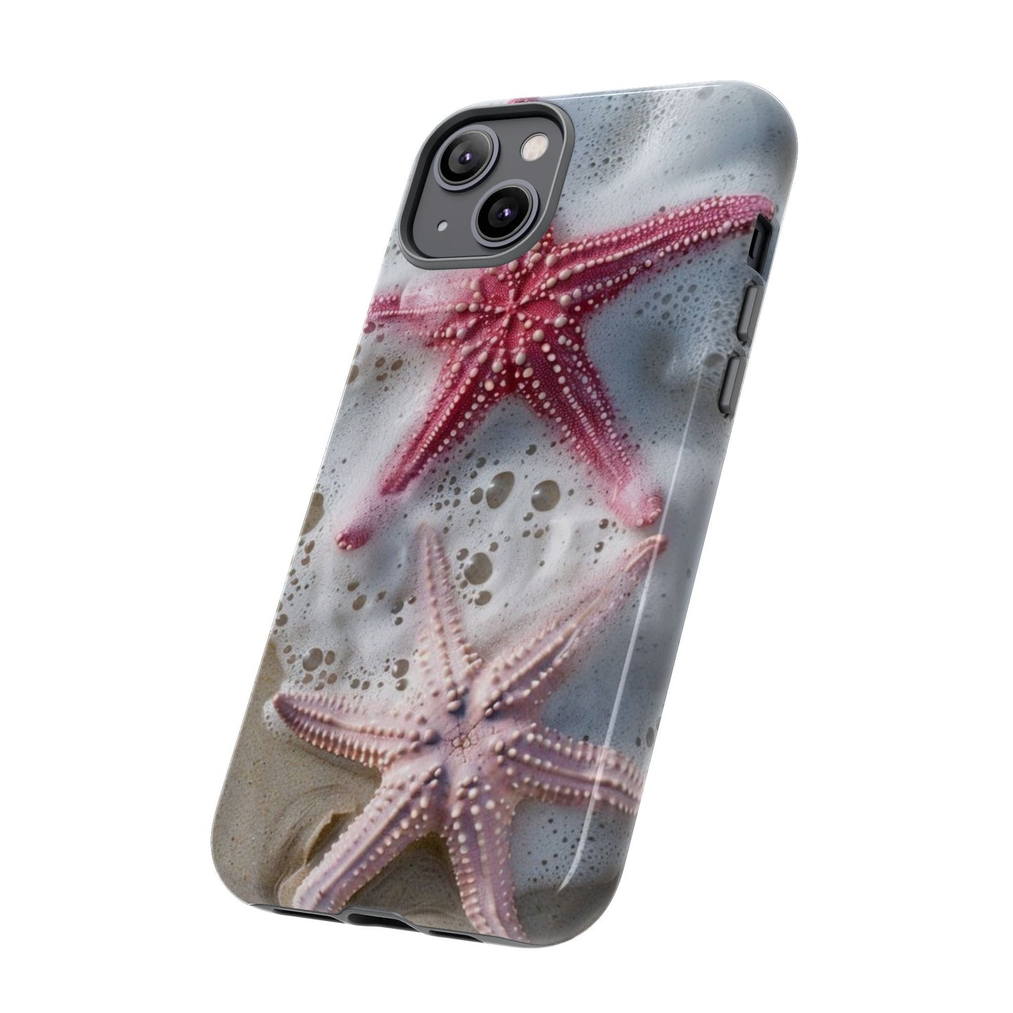 Phone Case Starfish Ocean Inspired Tough Case