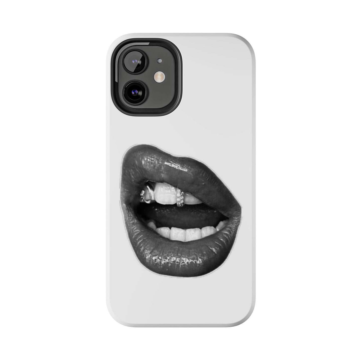 Bold Lip Art Tough Phone Case - Stylish & Protective Cover for Trendsetters