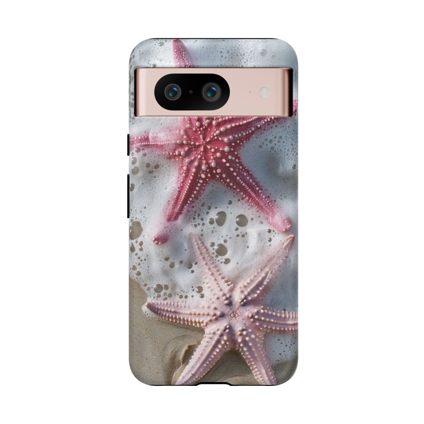 Phone Case Starfish Ocean Inspired Tough Case