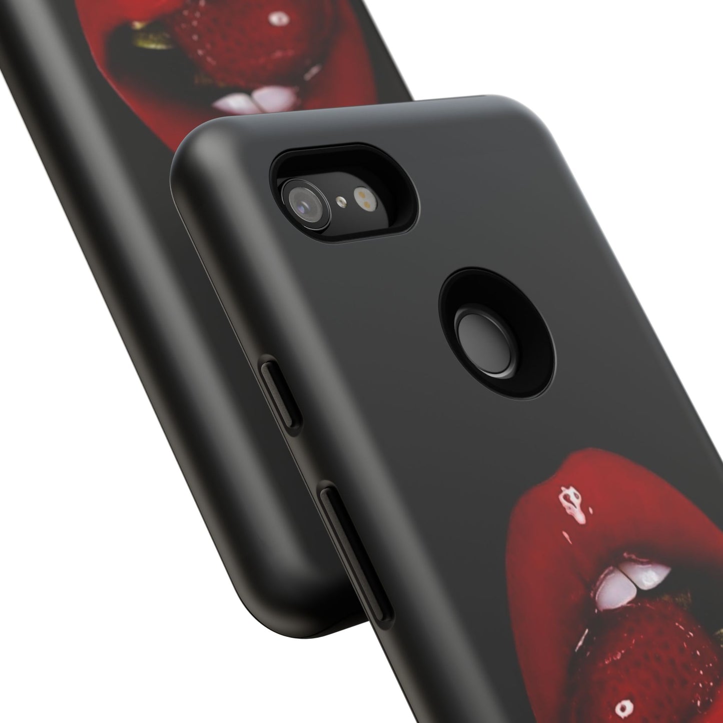 Sleek Phone Case featuring Bold Lip Design, Tough Cases, Stylish Tech Accessories, Unique Gift for Her, Modern Phone Covers, Artful [...]
