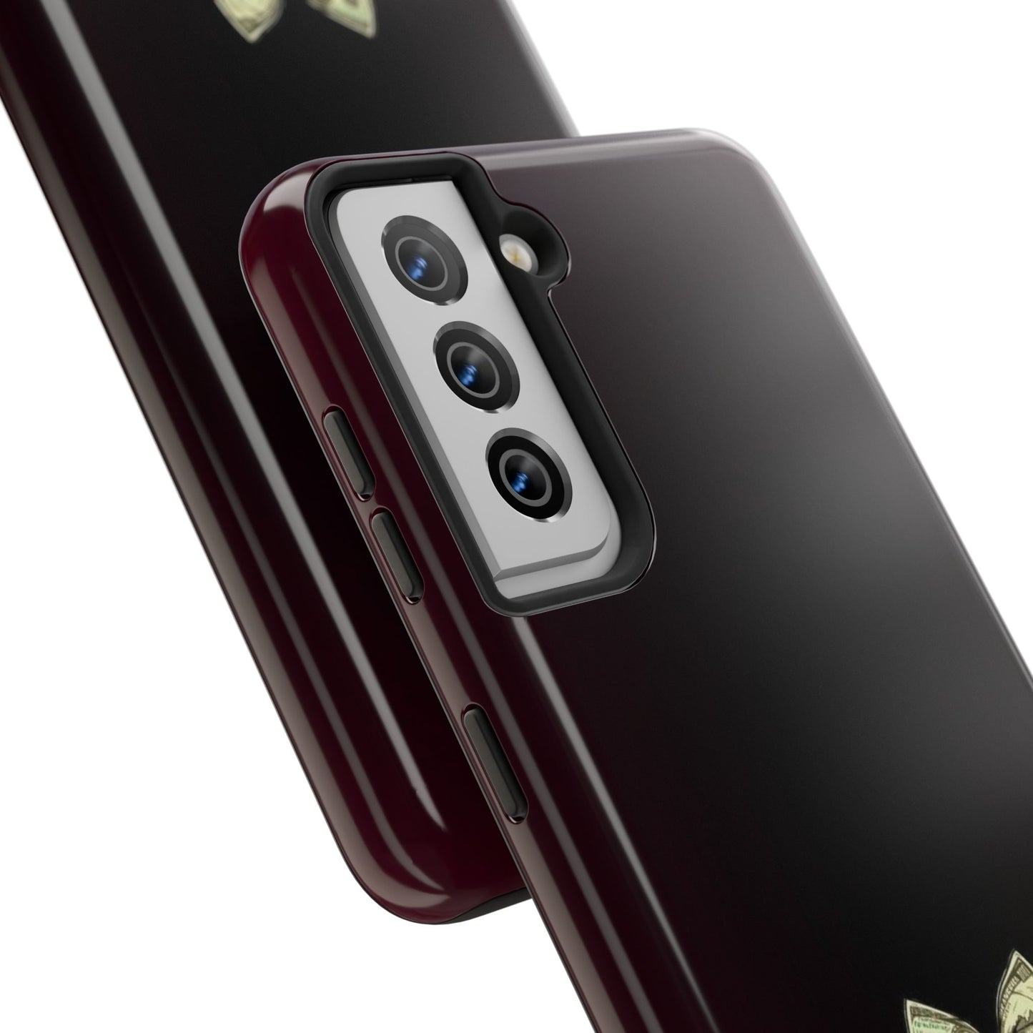 Cherry Bow Tough Phone Case - Stylish & Durable Protection