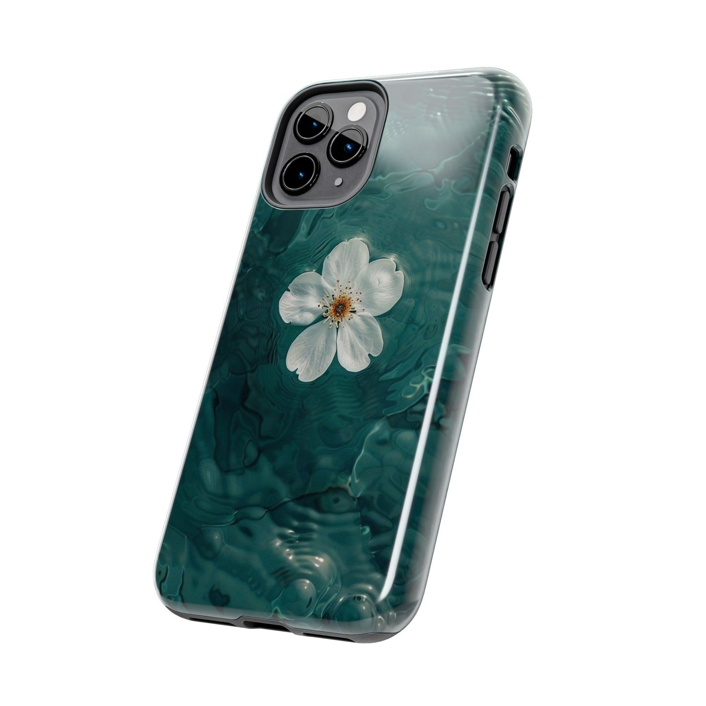 Floral Tough Phone Case - Watercolor Flower Design