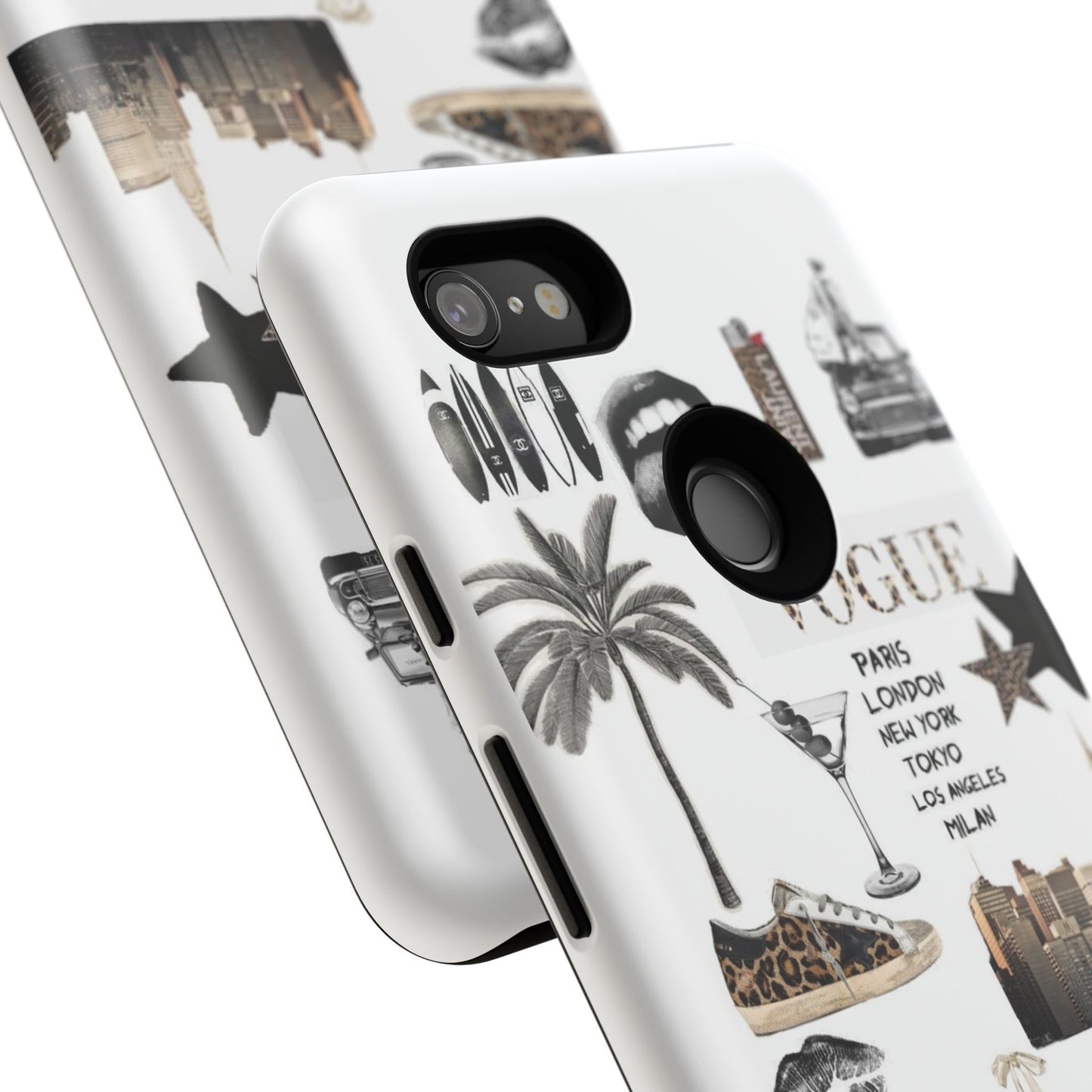 Chic Phone Case - Vogue-Inspired Tough Case for Fashion Lovers, Stylish Accessories, Unique Gift for Her, Trendy Mobile Cover, [...]