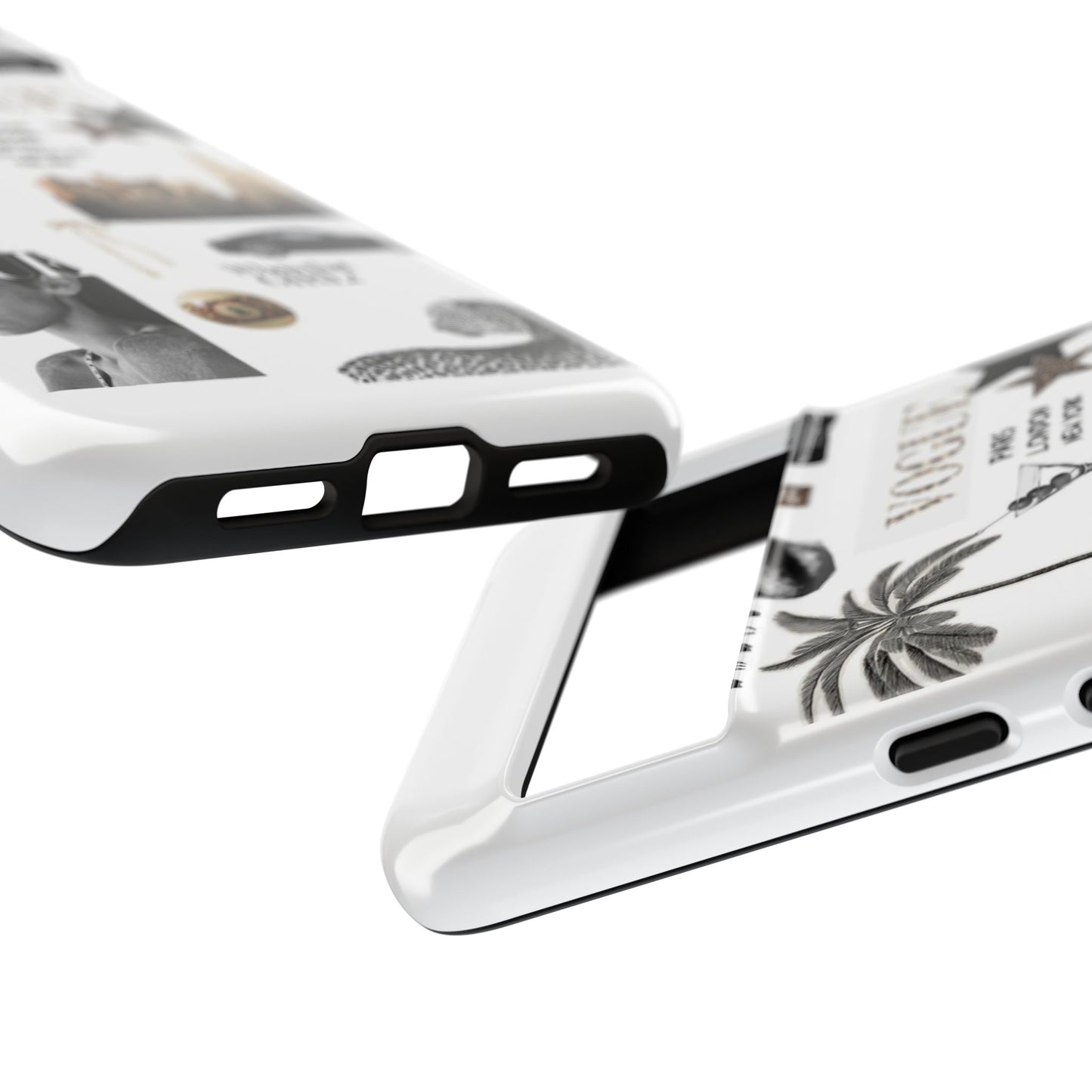 Chic Phone Case - Vogue-Inspired Tough Case for Fashion Lovers, Stylish Accessories, Unique Gift for Her, Trendy Mobile Cover, [...]