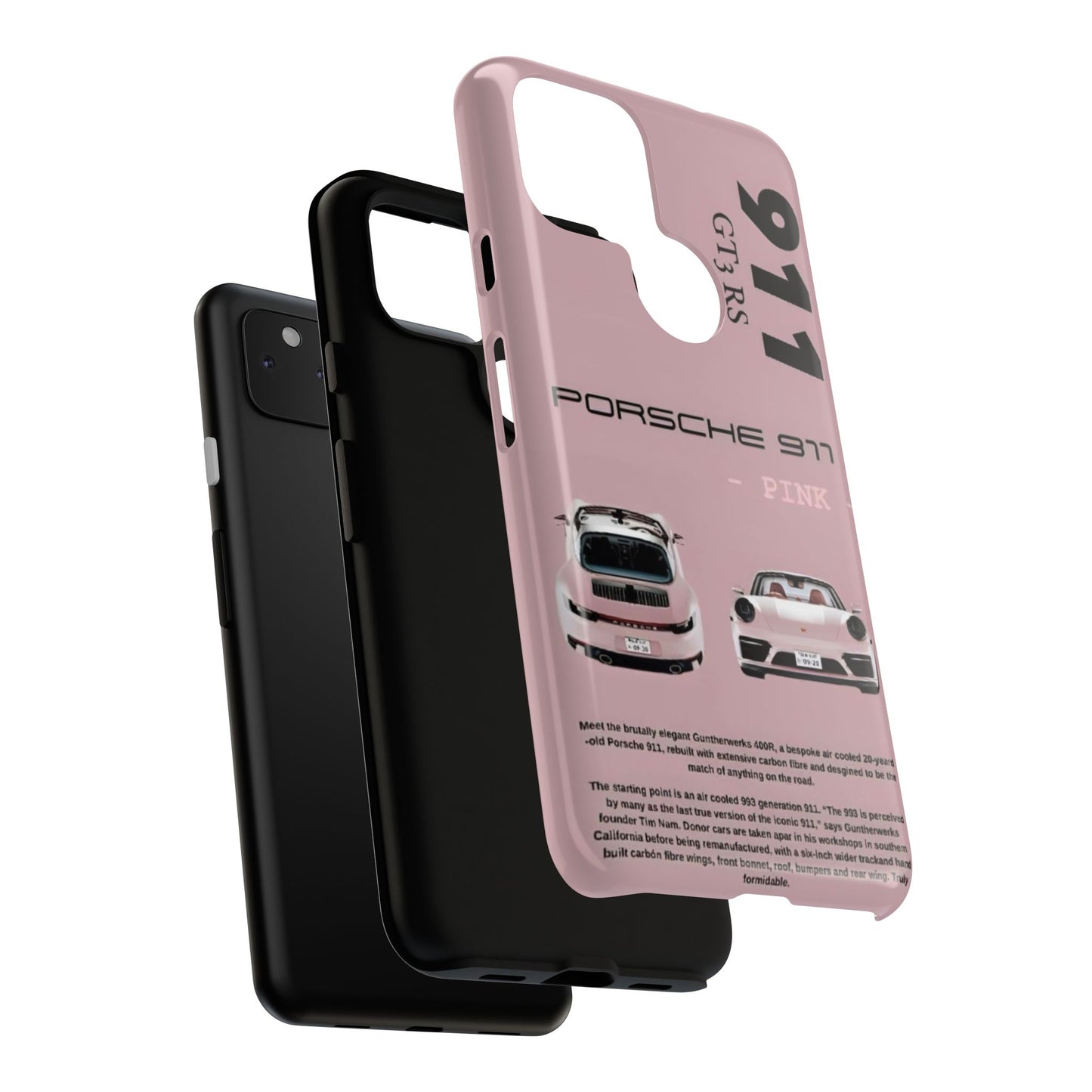 Porsche 911 Phone Case | Tough Cases for Car Lovers, Stylish Protection, Gift for Him/Her, Automotive Enthusiast