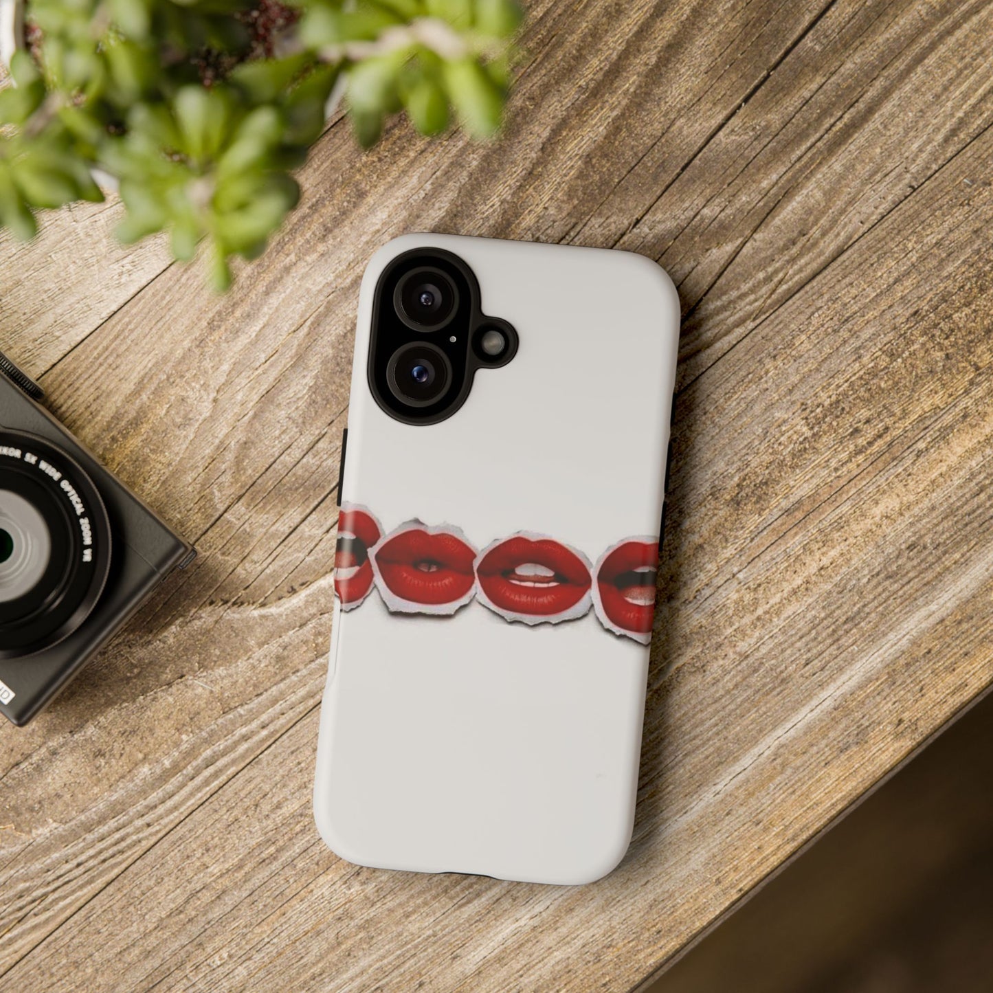 Kiss Lip Phone Case - Tough Protective Cover for Stylish Expression