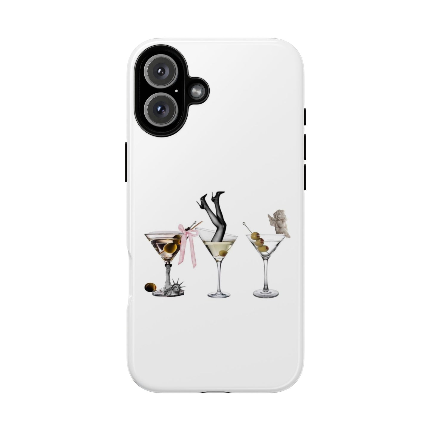 Funny Cocktail Phone Case - Tough Cases for Drink Lovers