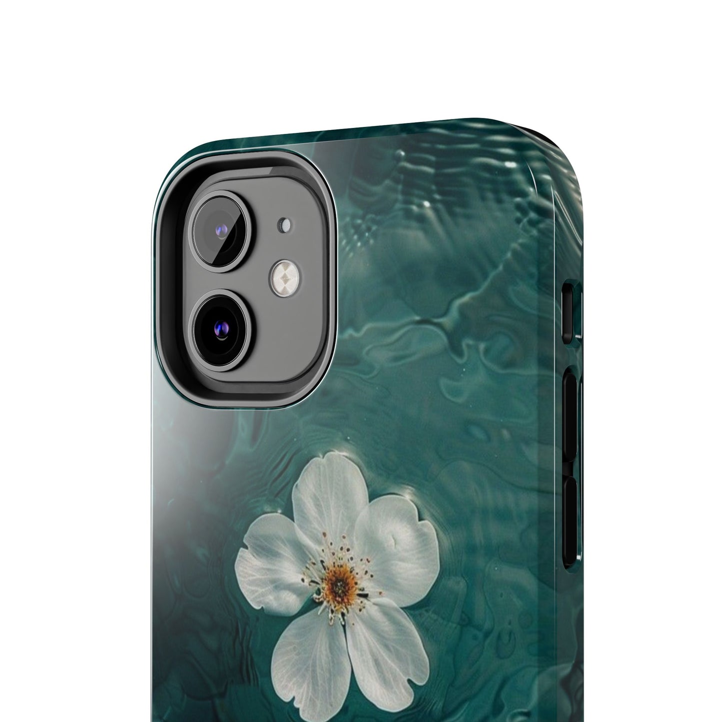 Floral Tough Phone Case - Watercolor Flower Design