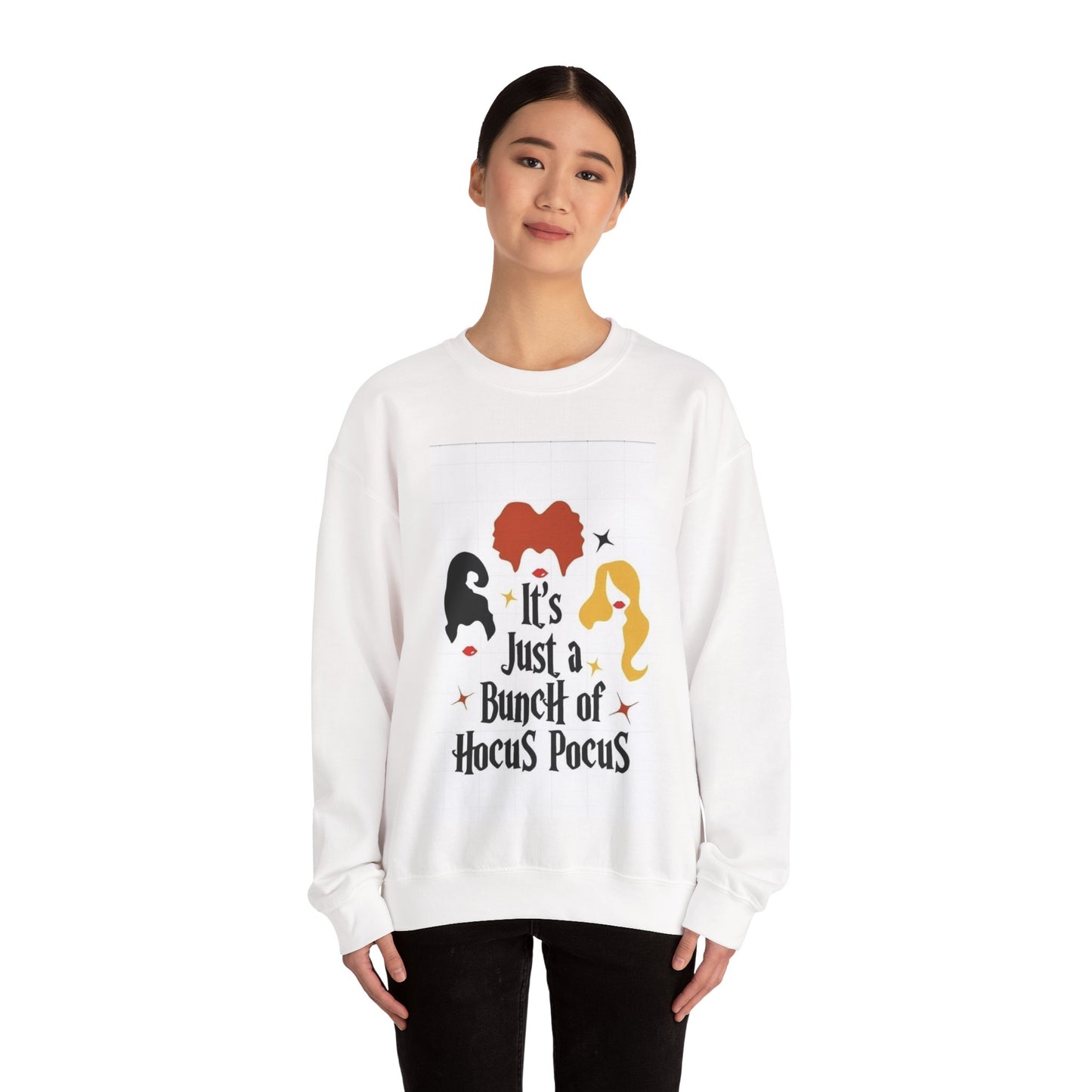 Unisex Heavy Blend Crewneck Sweatshirt