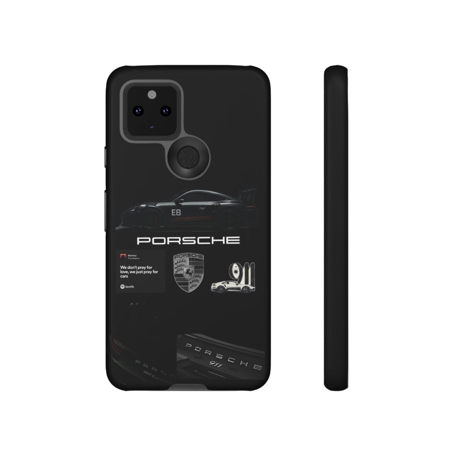 Porsche Phone Case, Tough Phone Cover, Stylish Car Accessories, Durable Smartphone Case, Gifts for Car Enthusiasts, Automotive Decor