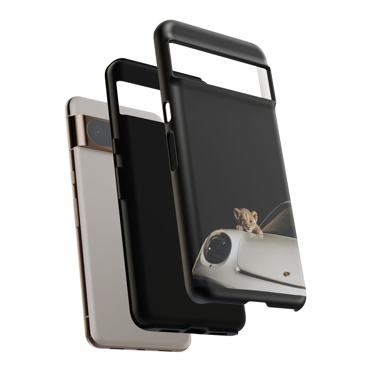 Wildlife-Inspired Phone Case with Lion Cub, Perfect Gift for Animal Lovers, Unique Phone Accessory for Car Enthusiasts, Stylish [...]