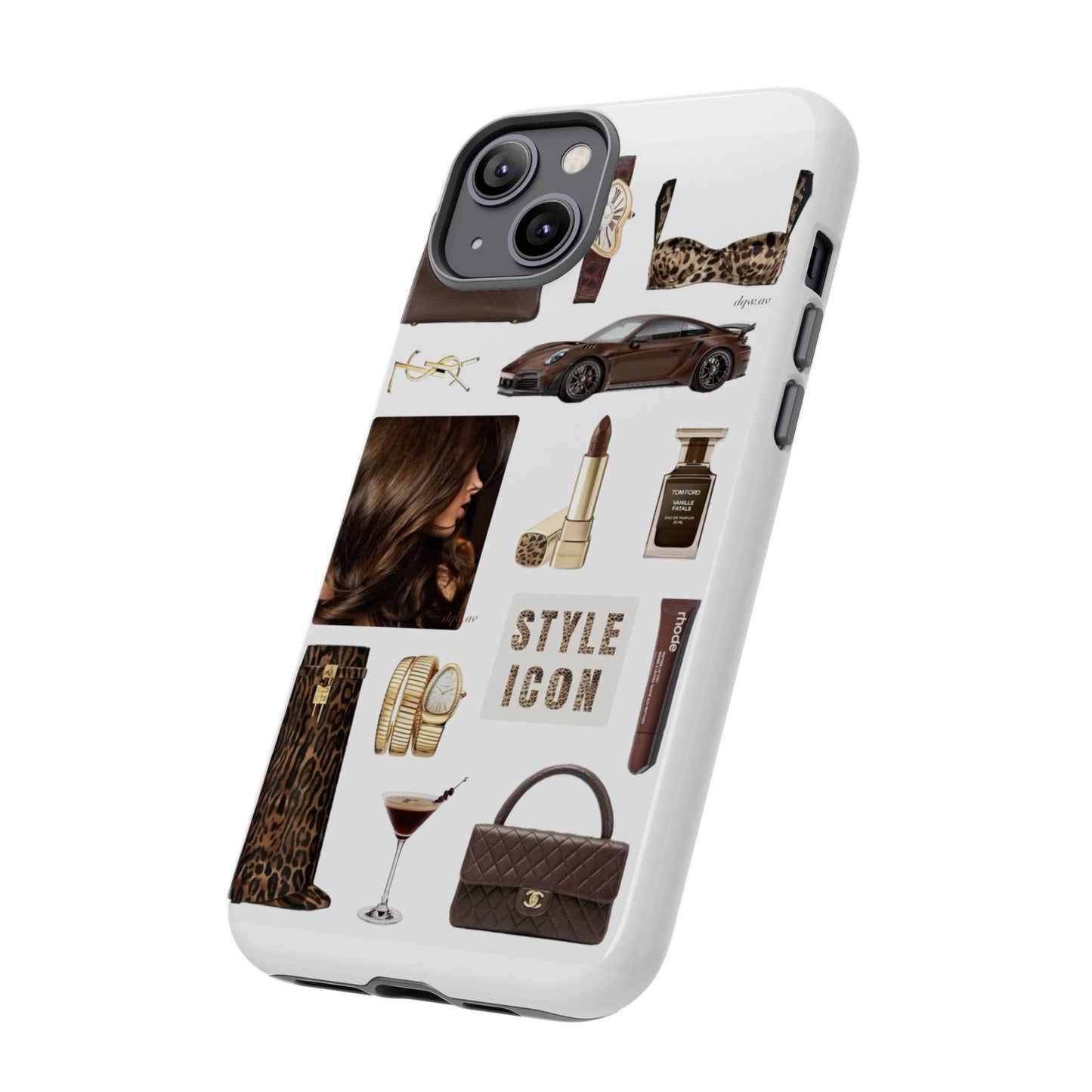 Stylish Phone Case for Fashion Lovers, Chic Gift for Her, Trendy Protective Cover, Perfect for Birthday or Holiday