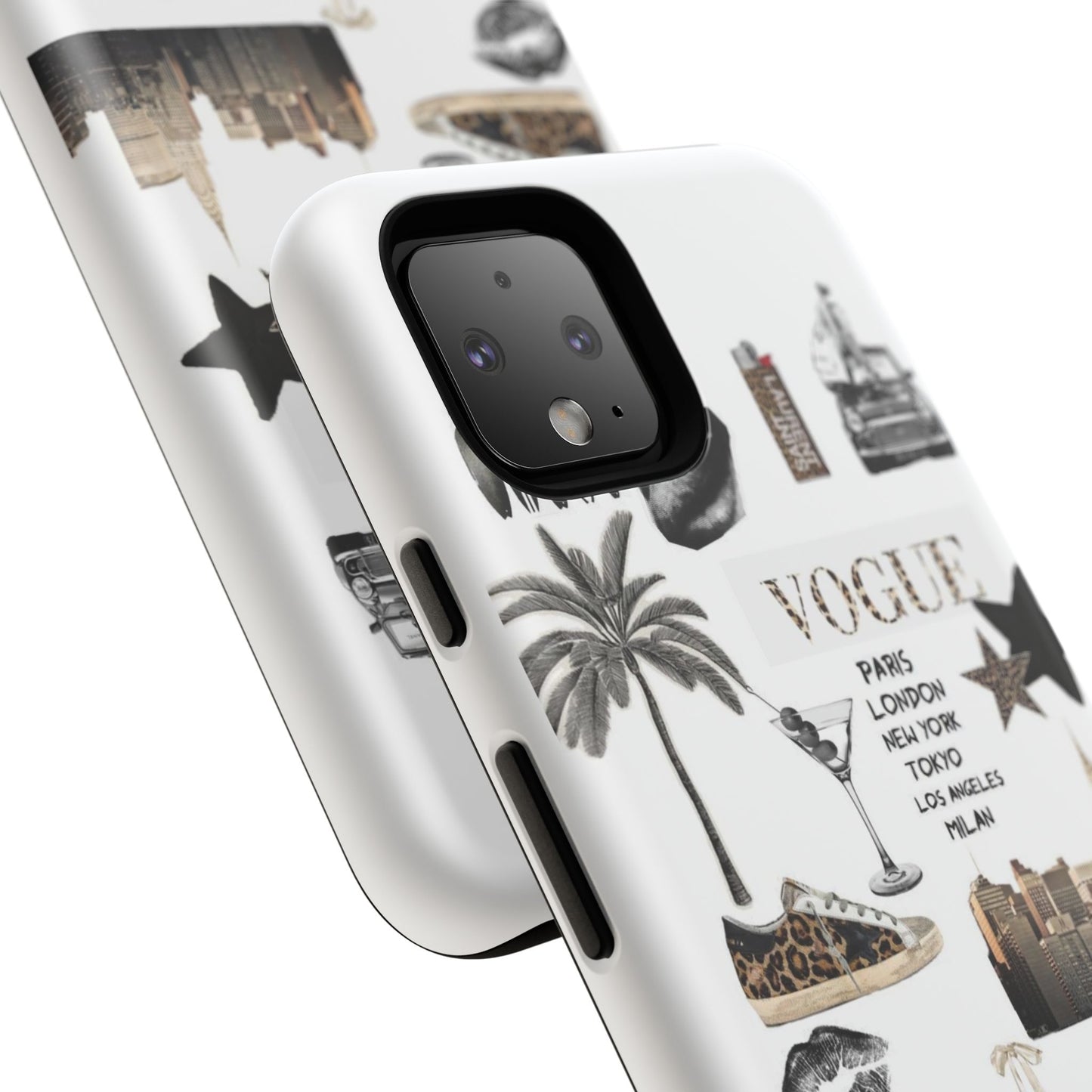 Chic Phone Case - Vogue-Inspired Tough Case for Fashion Lovers, Stylish Accessories, Unique Gift for Her, Trendy Mobile Cover, [...]