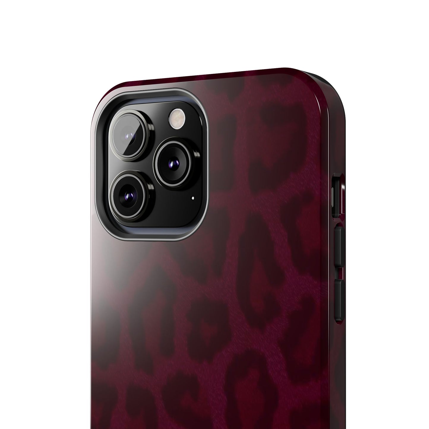 Chic Leopard Print Tough Phone Cases - Stylish Protection for Your Device