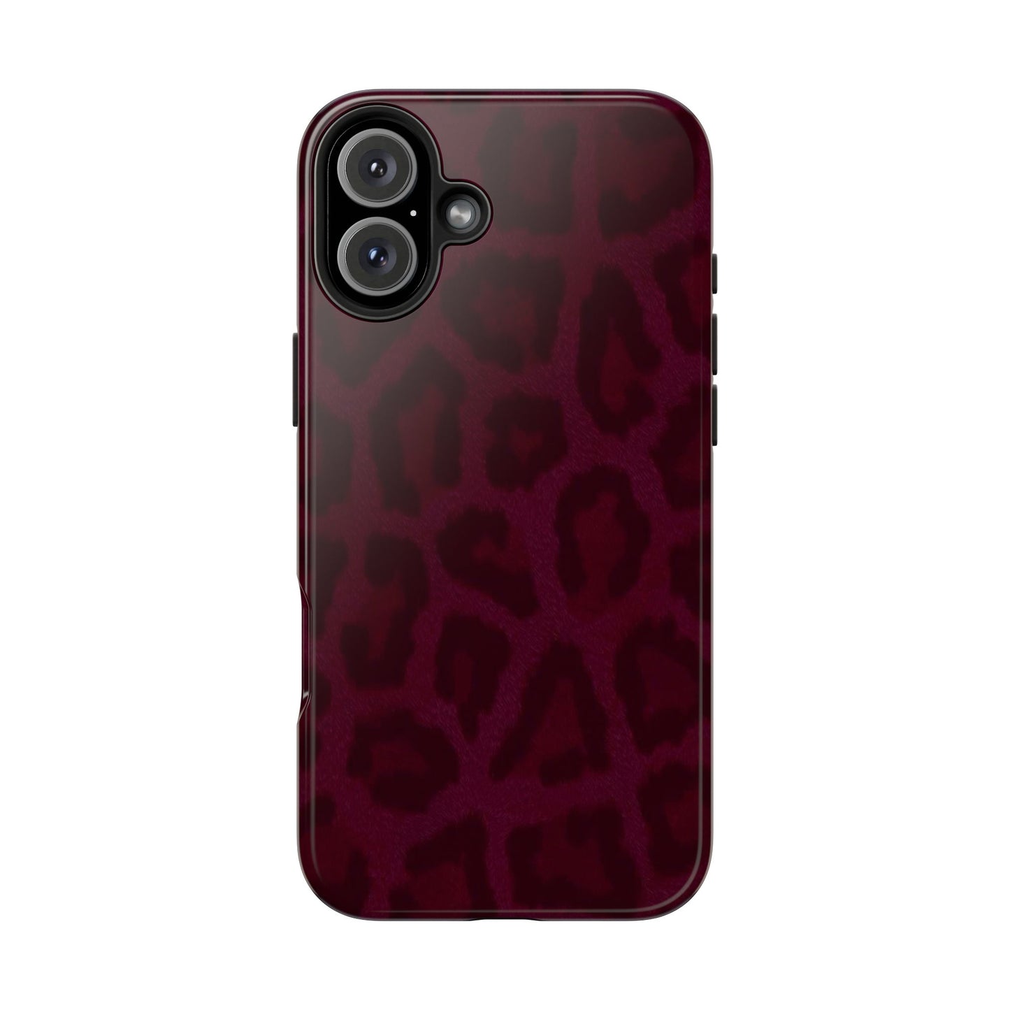 Chic Leopard Print Tough Phone Cases - Stylish Protection for Your Device