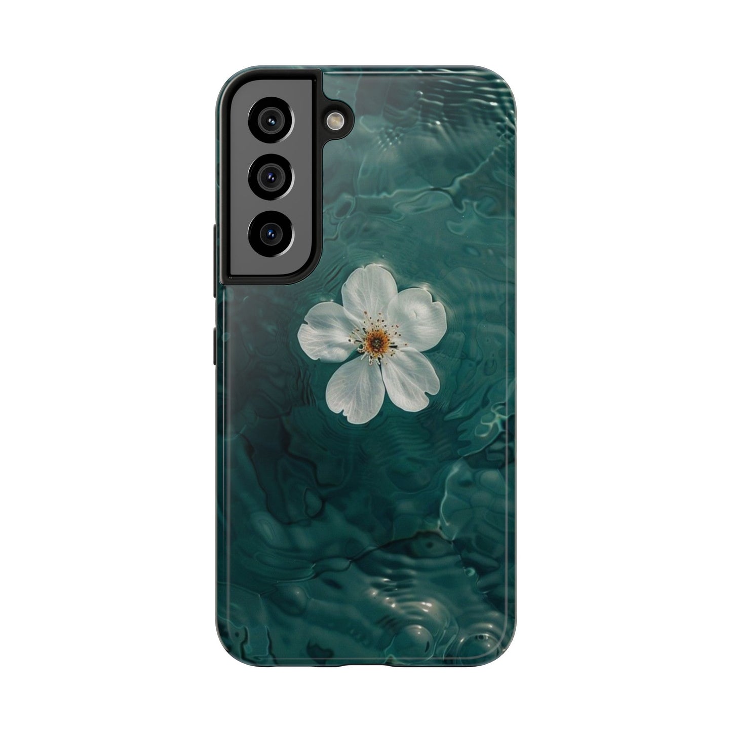 Floral Tough Phone Case - Watercolor Flower Design