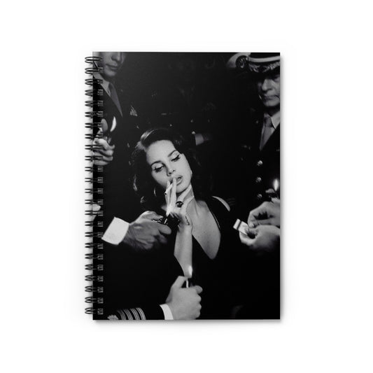 Spiral Notebook - Ruled Line