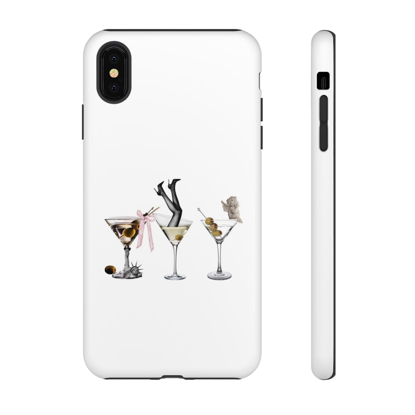 Funny Cocktail Phone Case - Tough Cases for Drink Lovers
