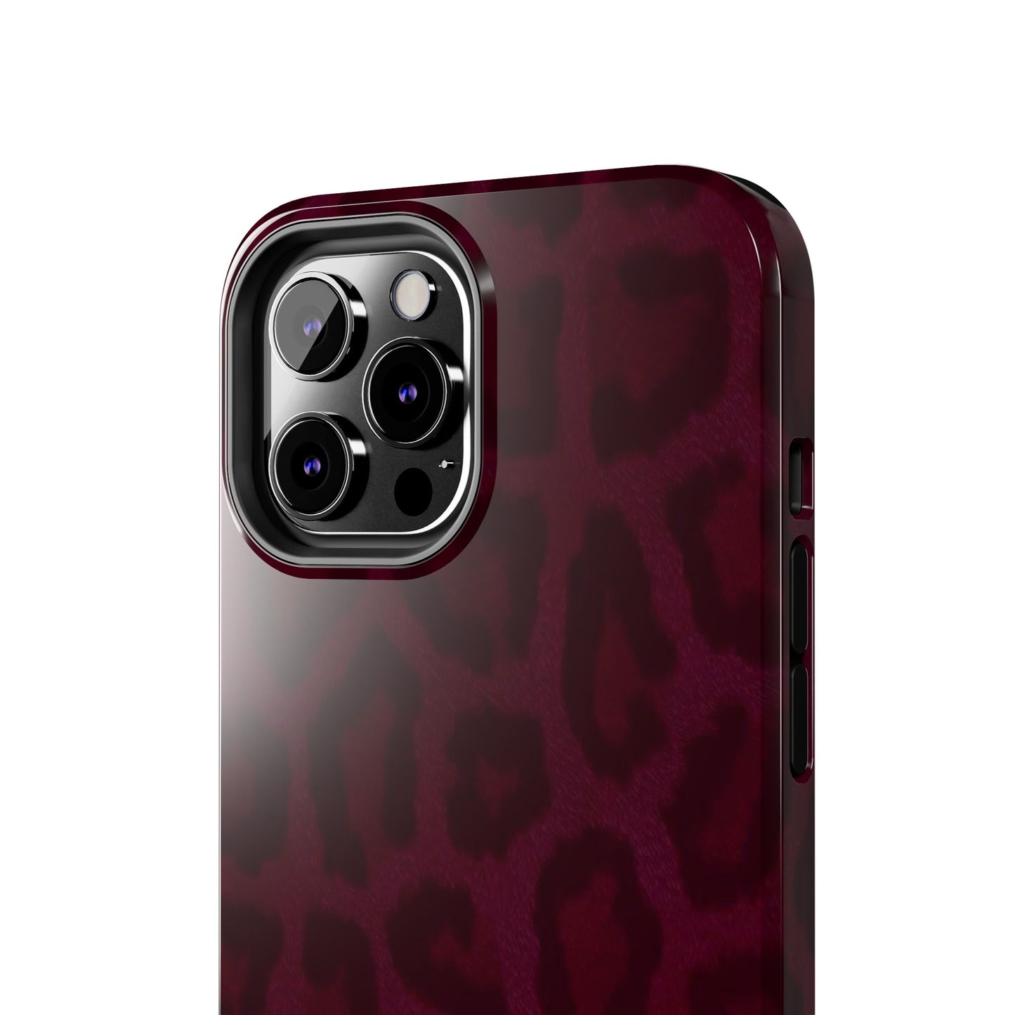 Chic Leopard Print Tough Phone Cases - Stylish Protection for Your Device