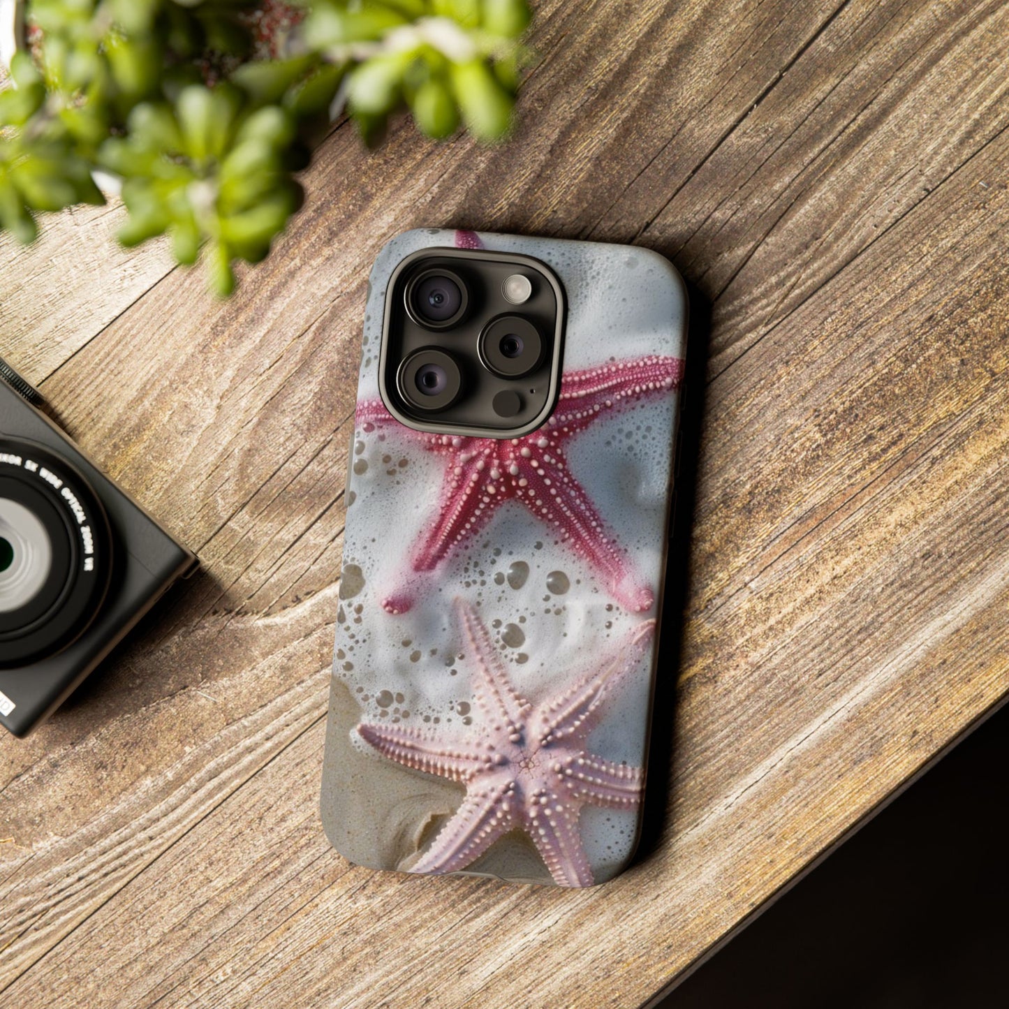 Phone Case Starfish Ocean Inspired Tough Case