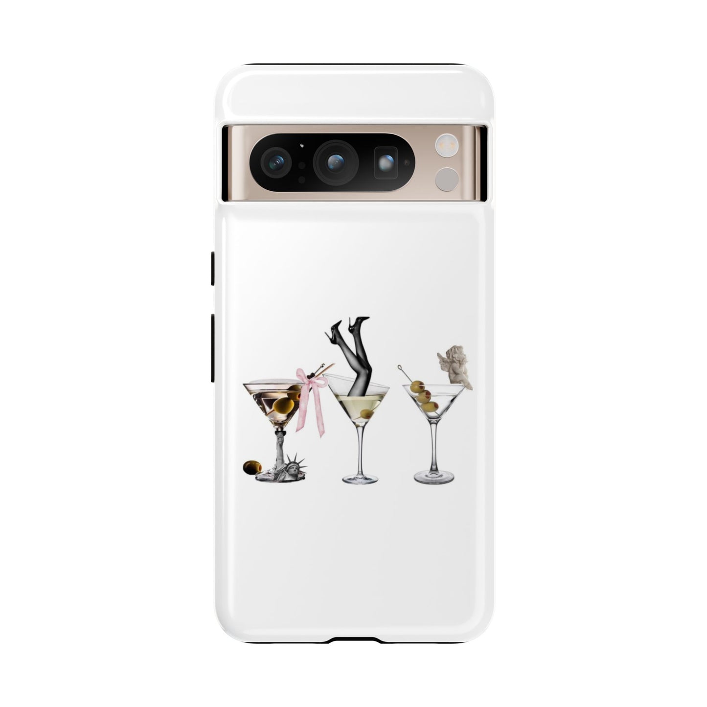 Funny Cocktail Phone Case - Tough Cases for Drink Lovers
