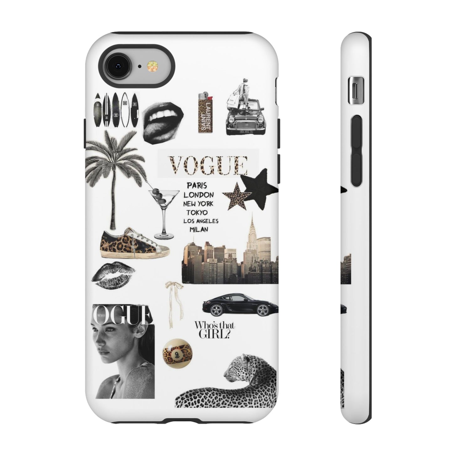 Chic Phone Case - Vogue-Inspired Tough Case for Fashion Lovers, Stylish Accessories, Unique Gift for Her, Trendy Mobile Cover, [...]