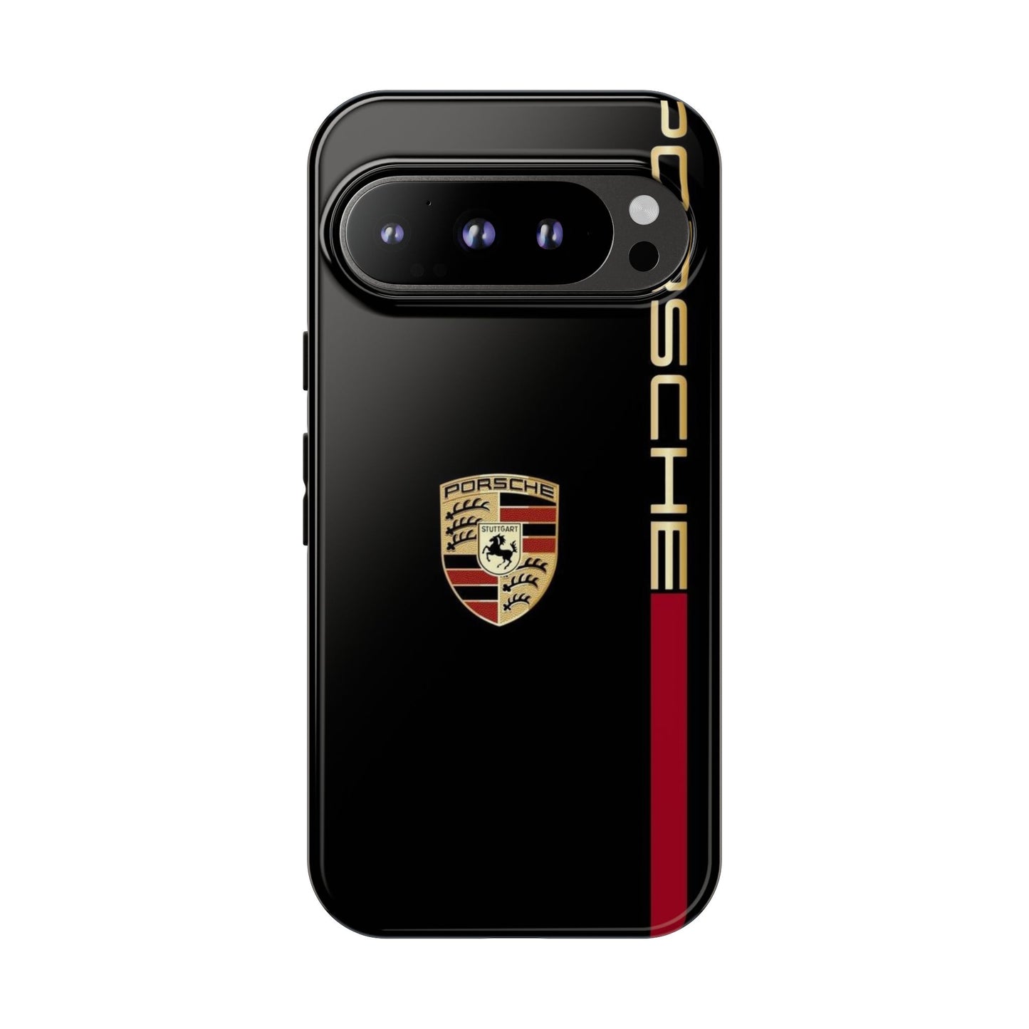 Porsche Tough Phone Case, Durable Car Lover Accessory, Protective Cover, Gift for Auto Enthusiasts, Racing Themed Phone Accessory