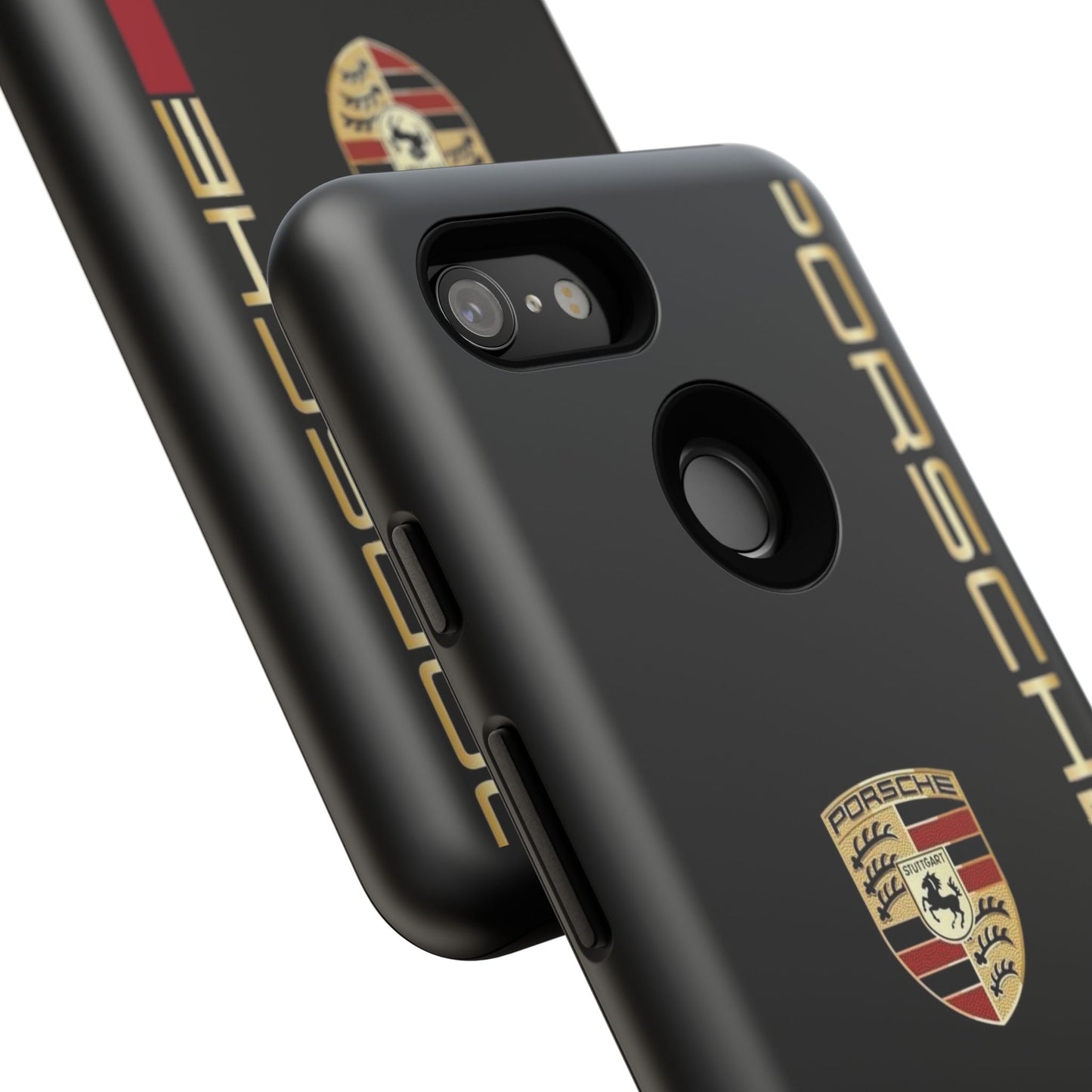 Porsche Tough Phone Case, Durable Car Lover Accessory, Protective Cover, Gift for Auto Enthusiasts, Racing Themed Phone Accessory