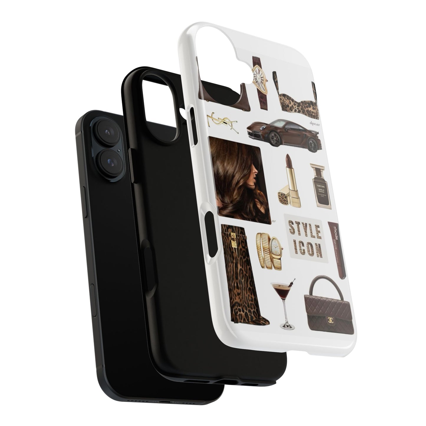 Stylish Phone Case for Fashion Lovers, Chic Gift for Her, Trendy Protective Cover, Perfect for Birthday or Holiday