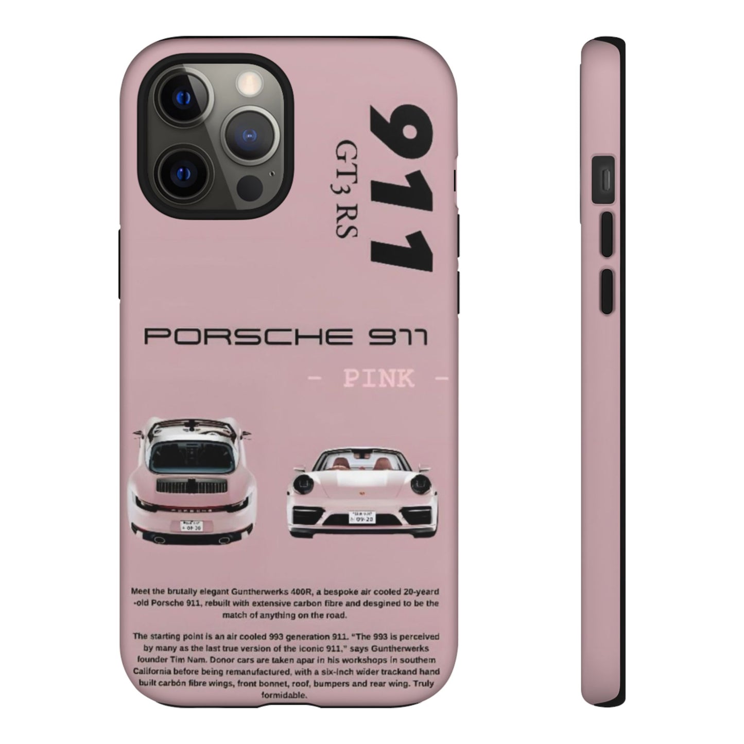 Porsche 911 Phone Case | Tough Cases for Car Lovers, Stylish Protection, Gift for Him/Her, Automotive Enthusiast