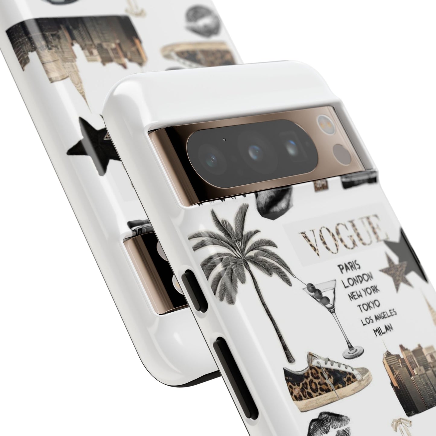 Chic Phone Case - Vogue-Inspired Tough Case for Fashion Lovers, Stylish Accessories, Unique Gift for Her, Trendy Mobile Cover, [...]