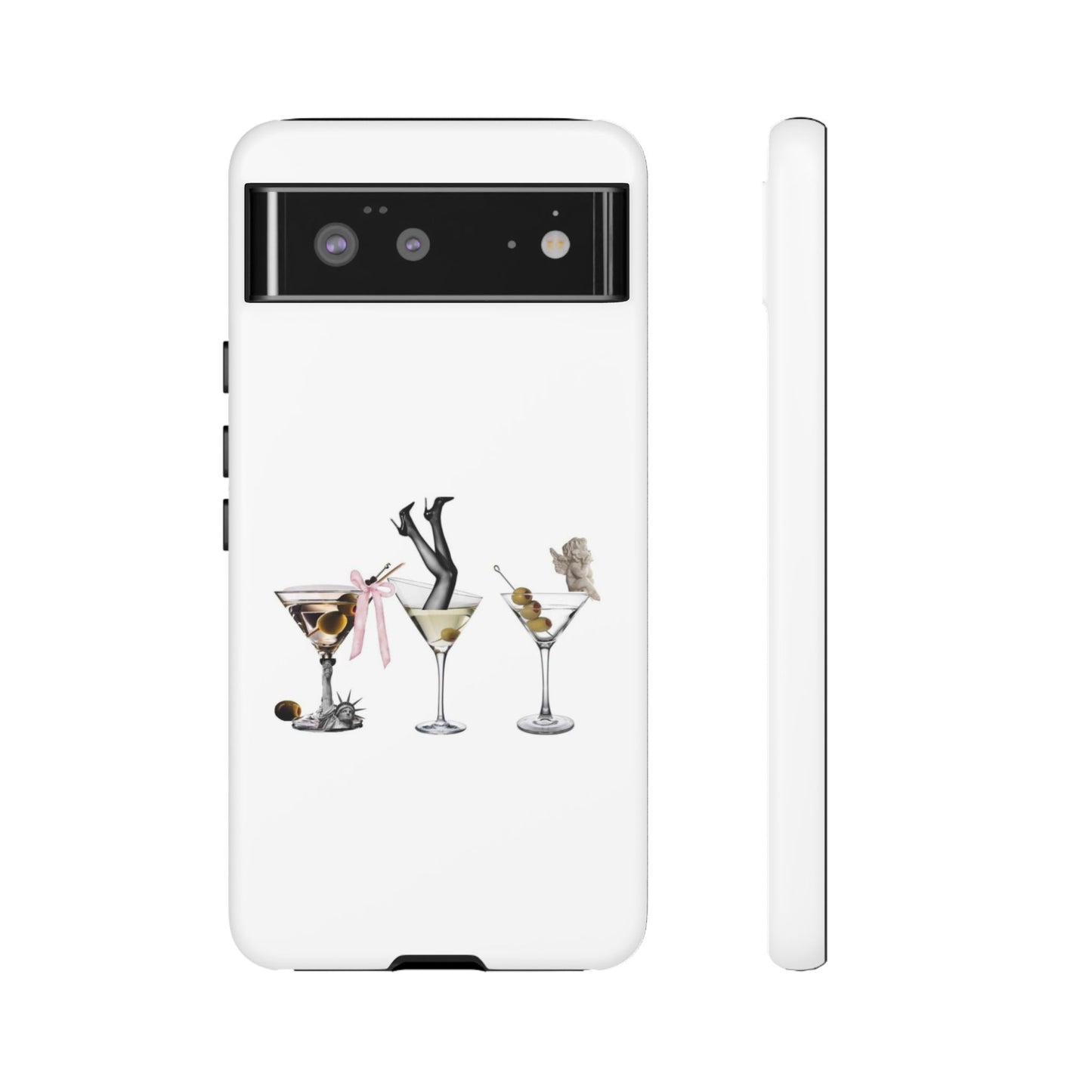 Funny Cocktail Phone Case - Tough Cases for Drink Lovers