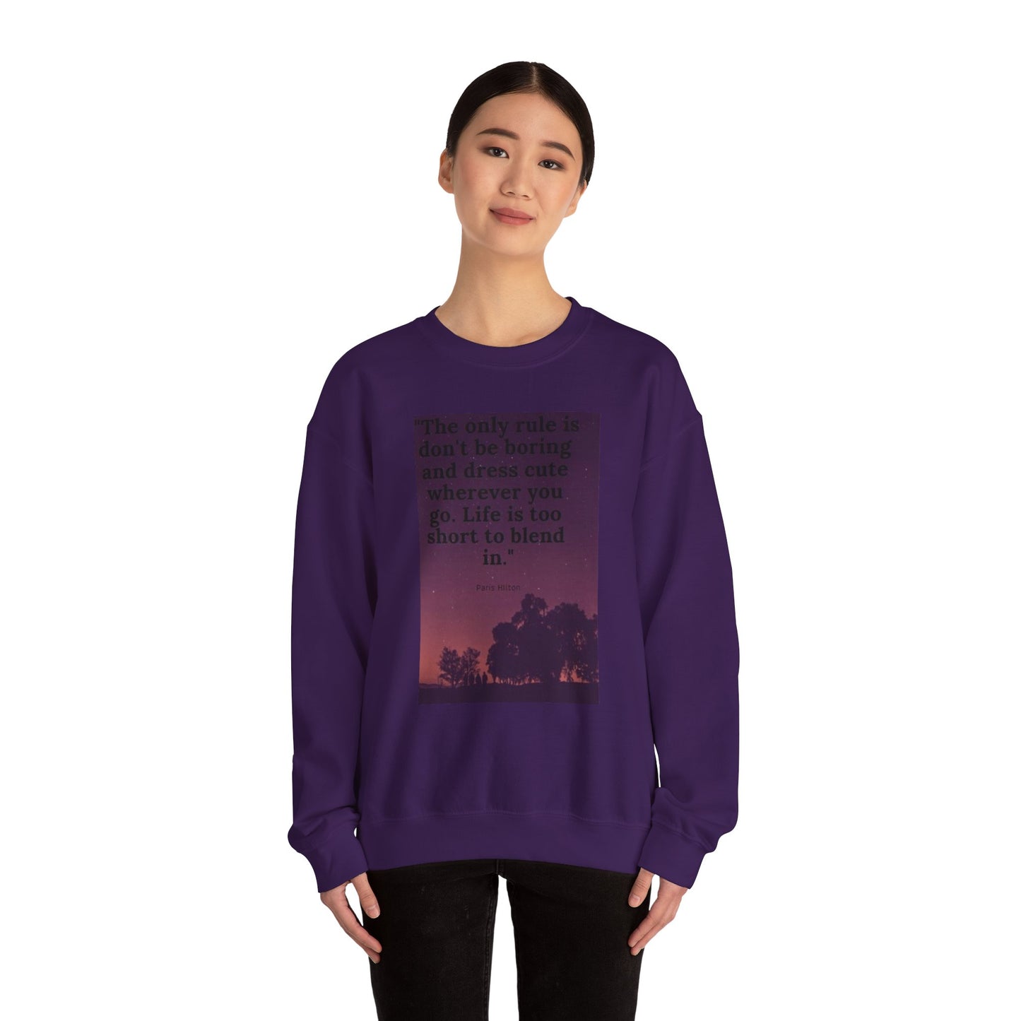 Unisex Heavy Blend Crewneck Sweatshirt