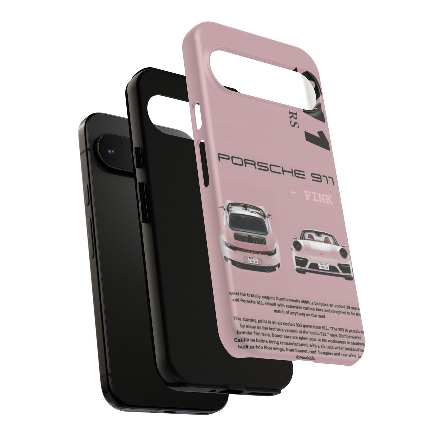 Porsche 911 Phone Case | Tough Cases for Car Lovers, Stylish Protection, Gift for Him/Her, Automotive Enthusiast