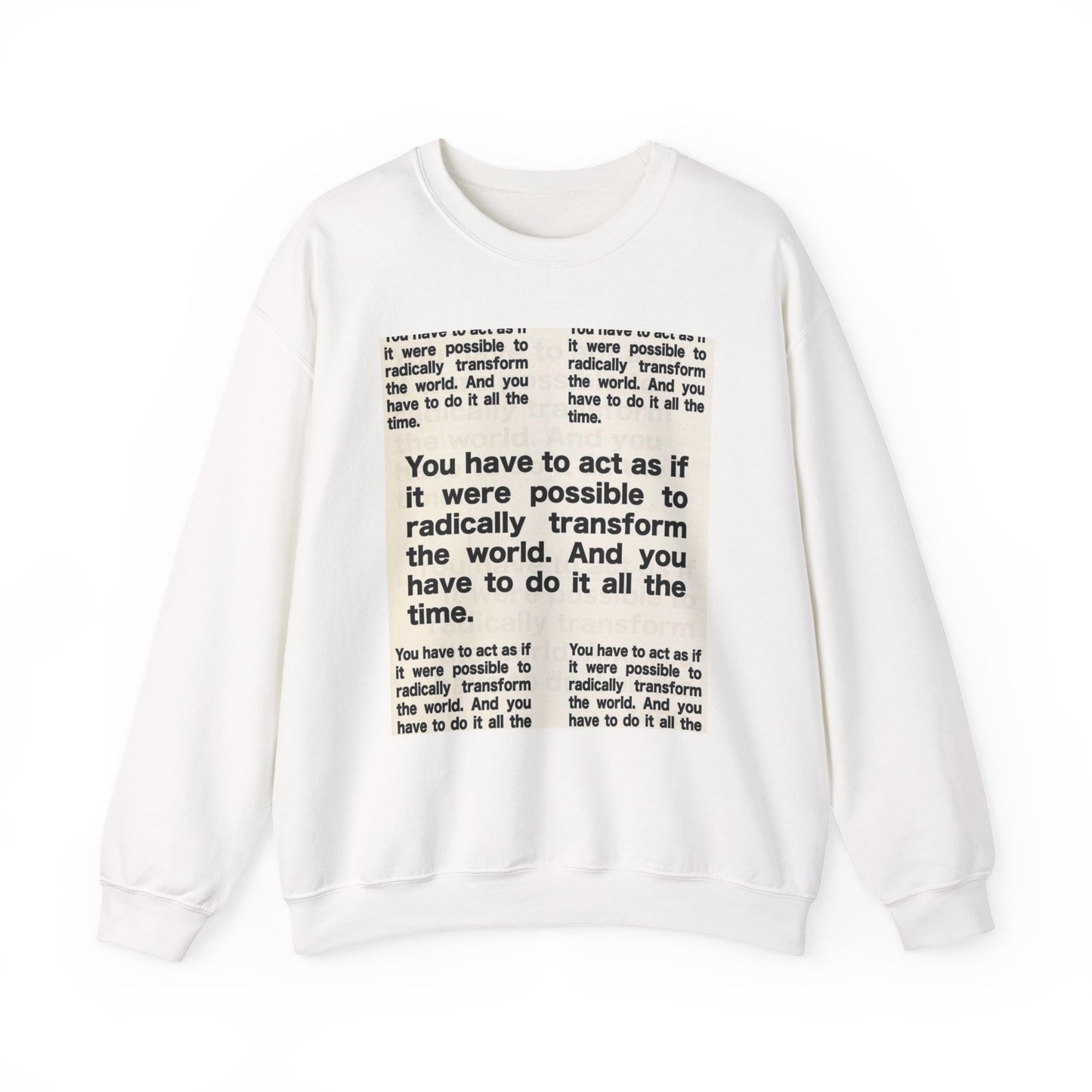 Unisex Heavy Blend Crewneck Sweatshirt