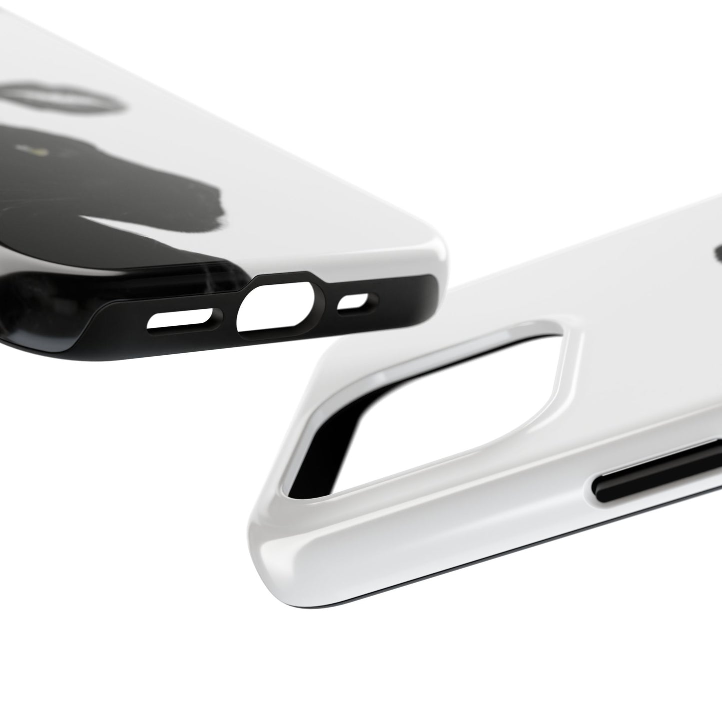 Elegant Panther Design Tough Phone Case - Stylish Protection for Animal Lovers