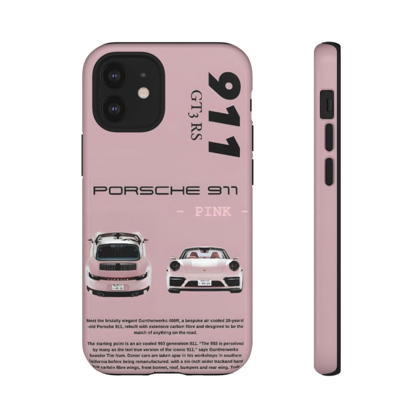 Porsche 911 Phone Case | Tough Cases for Car Lovers, Stylish Protection, Gift for Him/Her, Automotive Enthusiast
