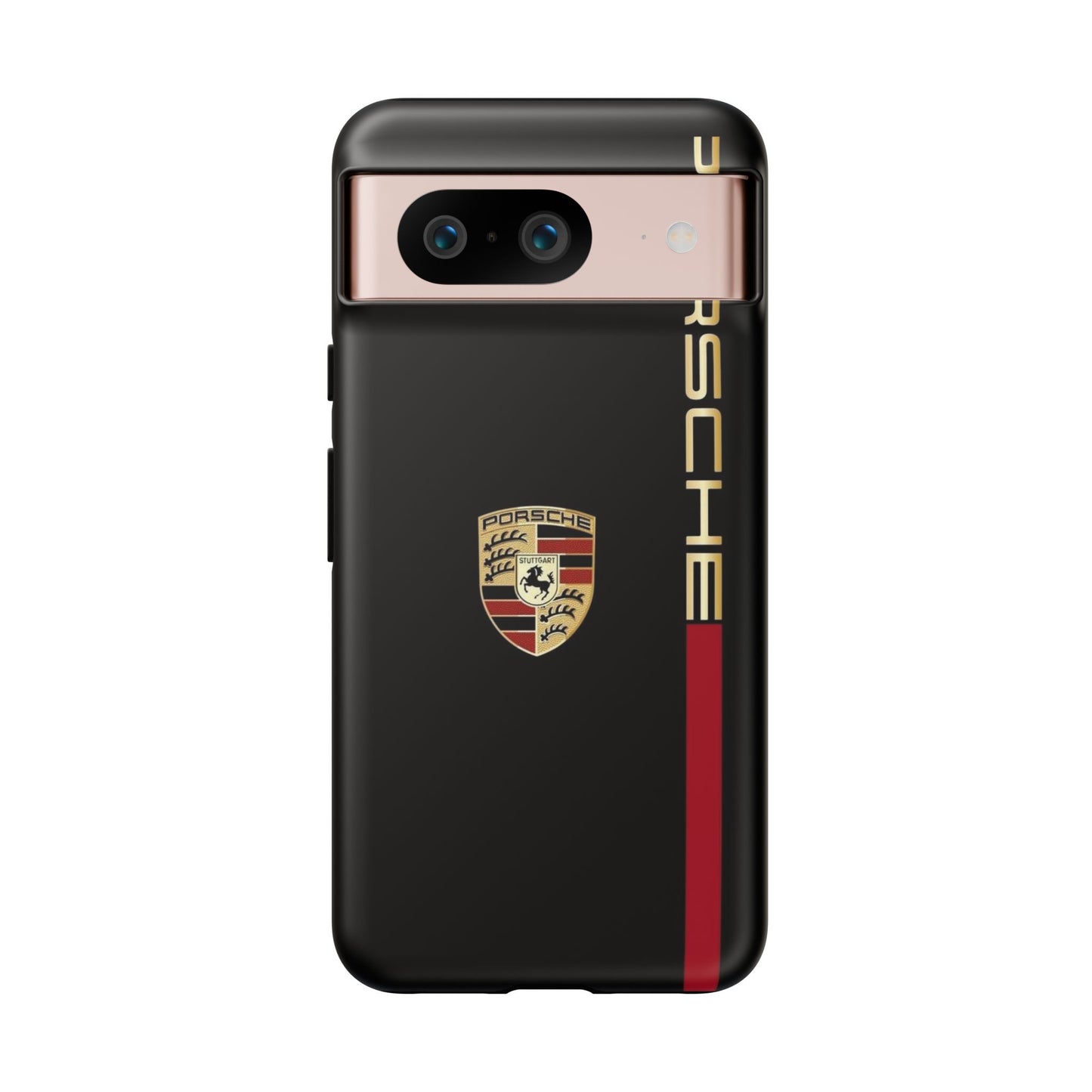 Porsche Tough Phone Case, Durable Car Lover Accessory, Protective Cover, Gift for Auto Enthusiasts, Racing Themed Phone Accessory