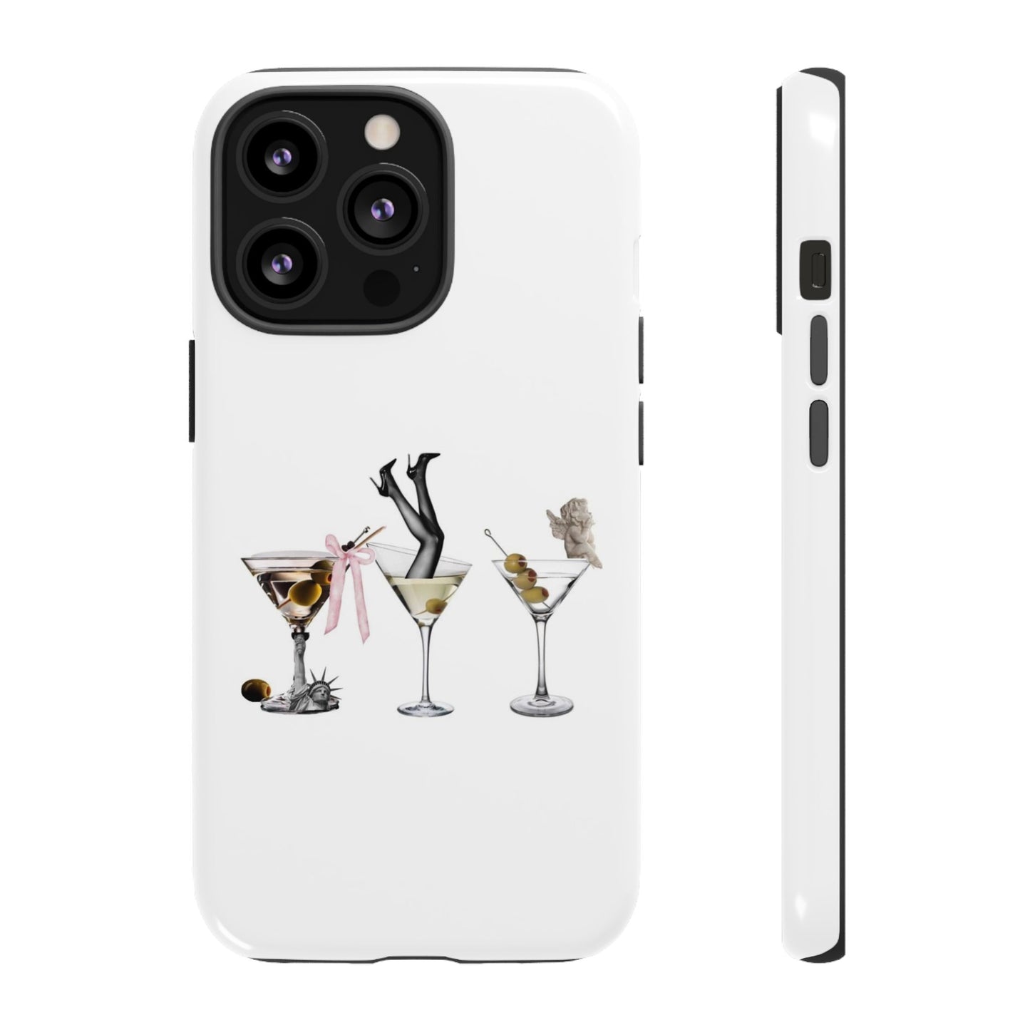 Funny Cocktail Phone Case - Tough Cases for Drink Lovers