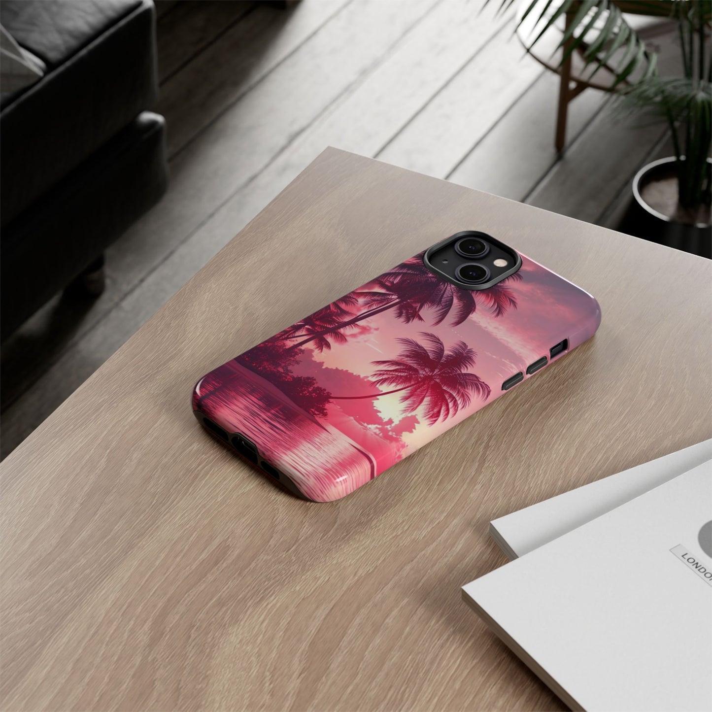 Tropical Sunset Phone Case - Tough & Stylish