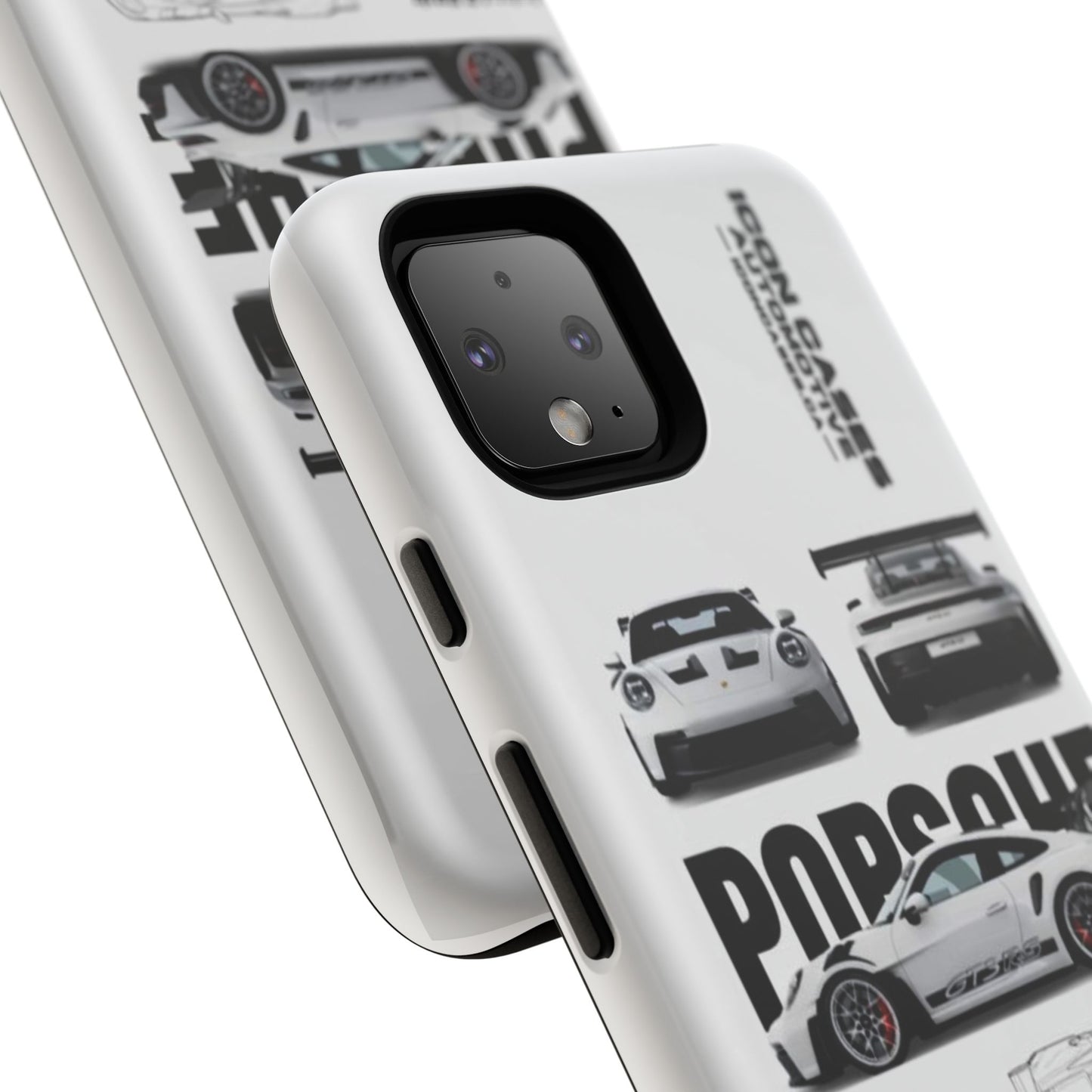 Porsche Phone Case, Tough Car Lover's Gift, Racing Enthusiast Accessory, Durable Auto Merchandise, Birthday Gift for Him