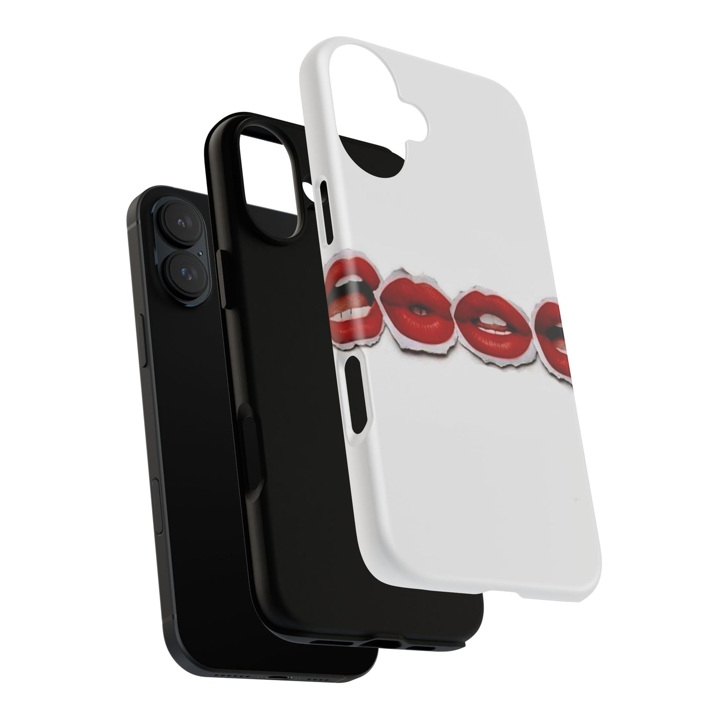 Kiss Lip Phone Case - Tough Protective Cover for Stylish Expression