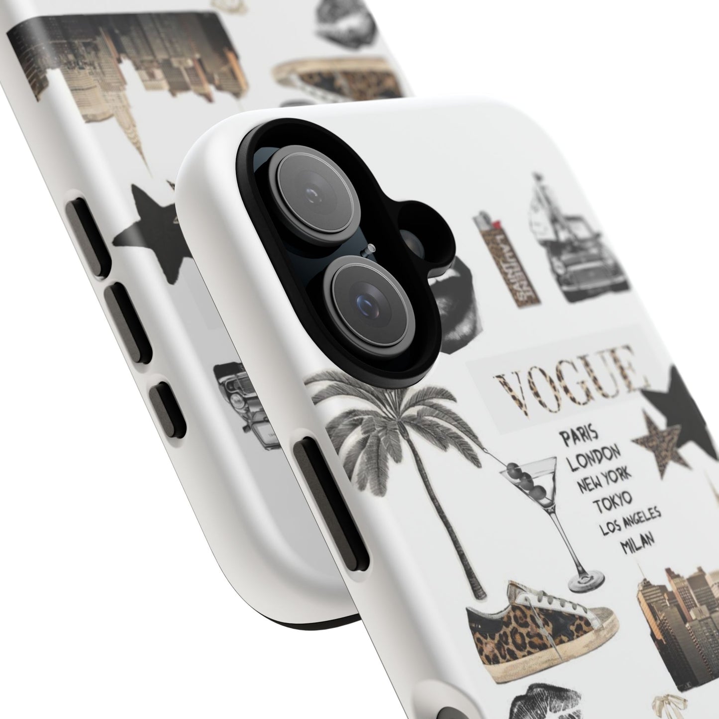 Chic Phone Case - Vogue-Inspired Tough Case for Fashion Lovers, Stylish Accessories, Unique Gift for Her, Trendy Mobile Cover, [...]