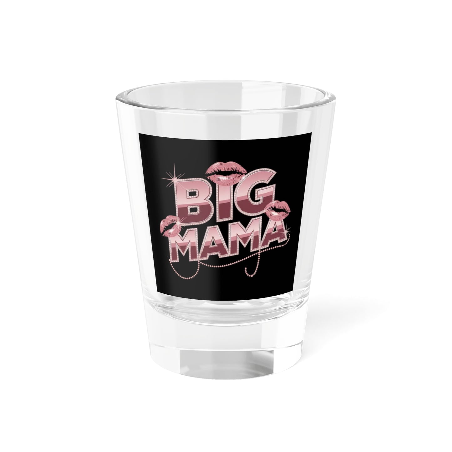 Big Mama Shot Glass, Fun Barware Gift, Bachelorette Party Favor, Unique Cocktail Glass, Birthday Celebration Drinkware