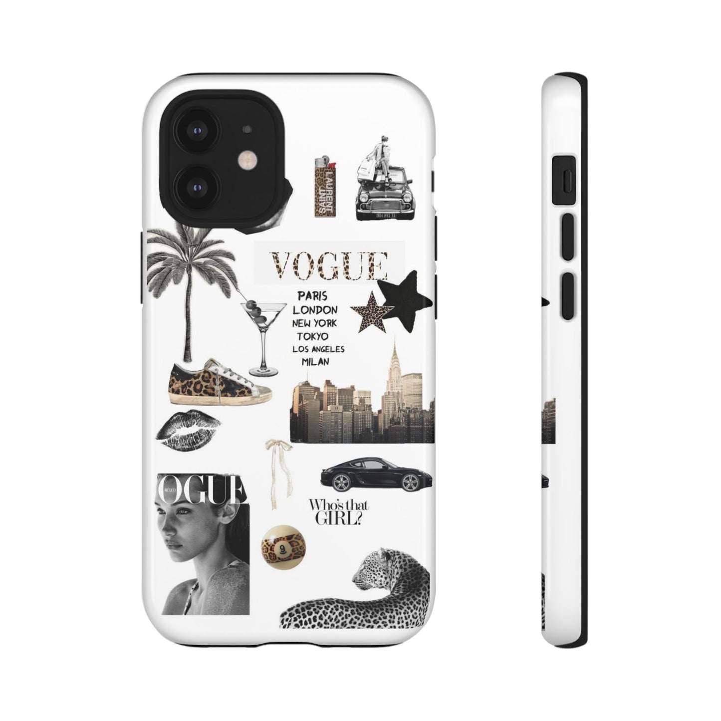 Chic Phone Case - Vogue-Inspired Tough Case for Fashion Lovers, Stylish Accessories, Unique Gift for Her, Trendy Mobile Cover, [...]