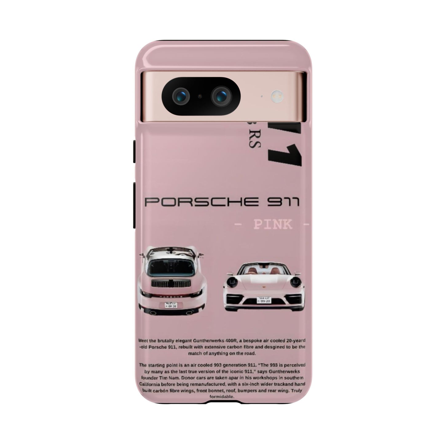 Porsche 911 Phone Case | Tough Cases for Car Lovers, Stylish Protection, Gift for Him/Her, Automotive Enthusiast